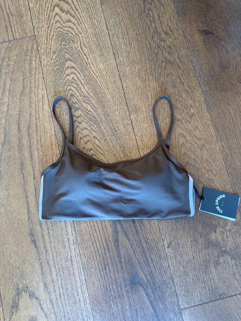 NWT The Upside - Oxford Hutton Scoop Bra - Picture 6 of 9